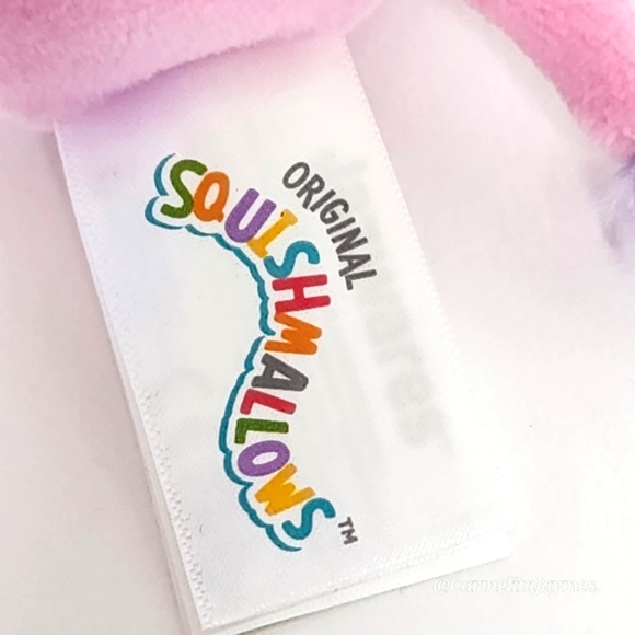 🖤 PATTY 🐮 Select Series Pink & Purple Cow Clip Black Tag Original Squishmallow - Picture 7 of 8